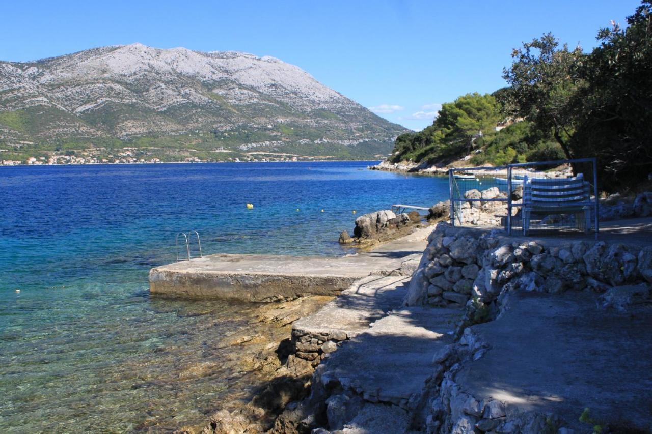 Zrnovo Apartments By The Sea Tri Zala, Korcula - 9237 מראה חיצוני תמונה