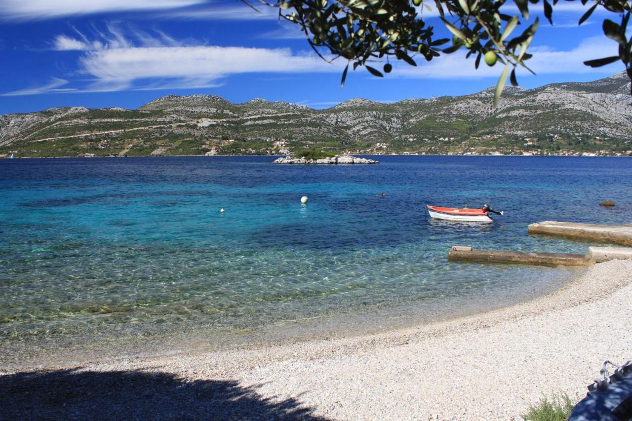 Zrnovo Apartments By The Sea Tri Zala, Korcula - 9237 מראה חיצוני תמונה