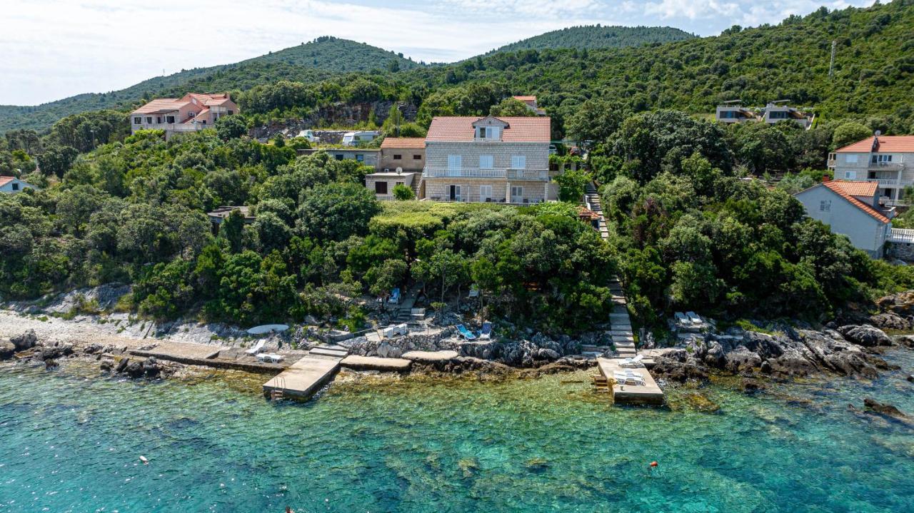 Zrnovo Apartments By The Sea Tri Zala, Korcula - 9237 מראה חיצוני תמונה