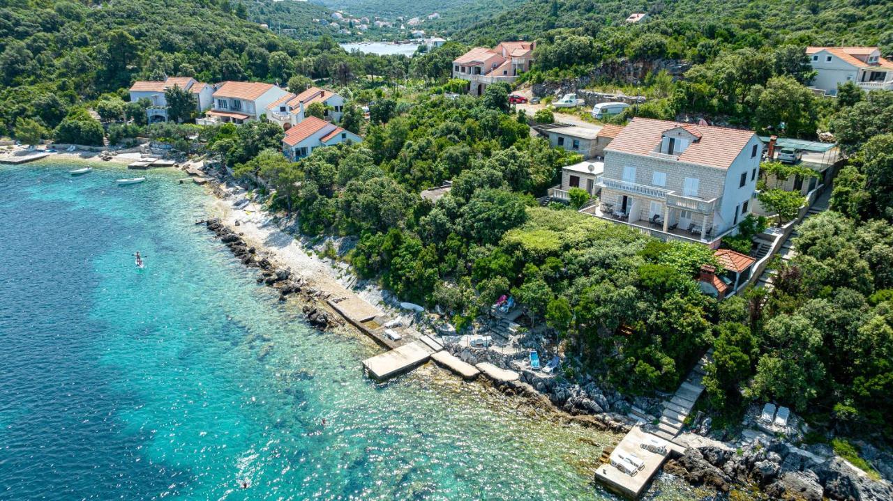 Zrnovo Apartments By The Sea Tri Zala, Korcula - 9237 מראה חיצוני תמונה