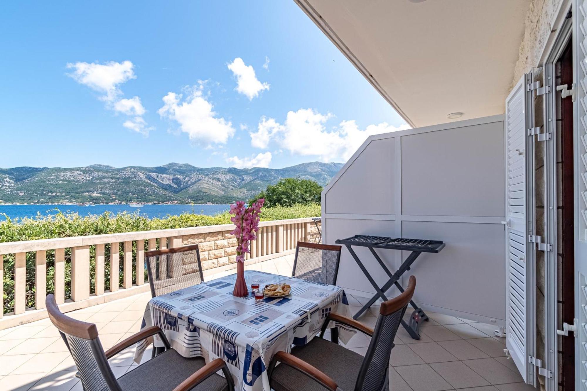 Zrnovo Apartments By The Sea Tri Zala, Korcula - 9237 מראה חיצוני תמונה