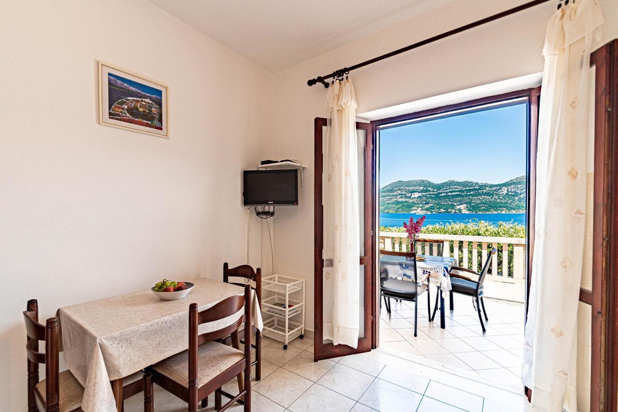 Zrnovo Apartments By The Sea Tri Zala, Korcula - 9237 מראה חיצוני תמונה