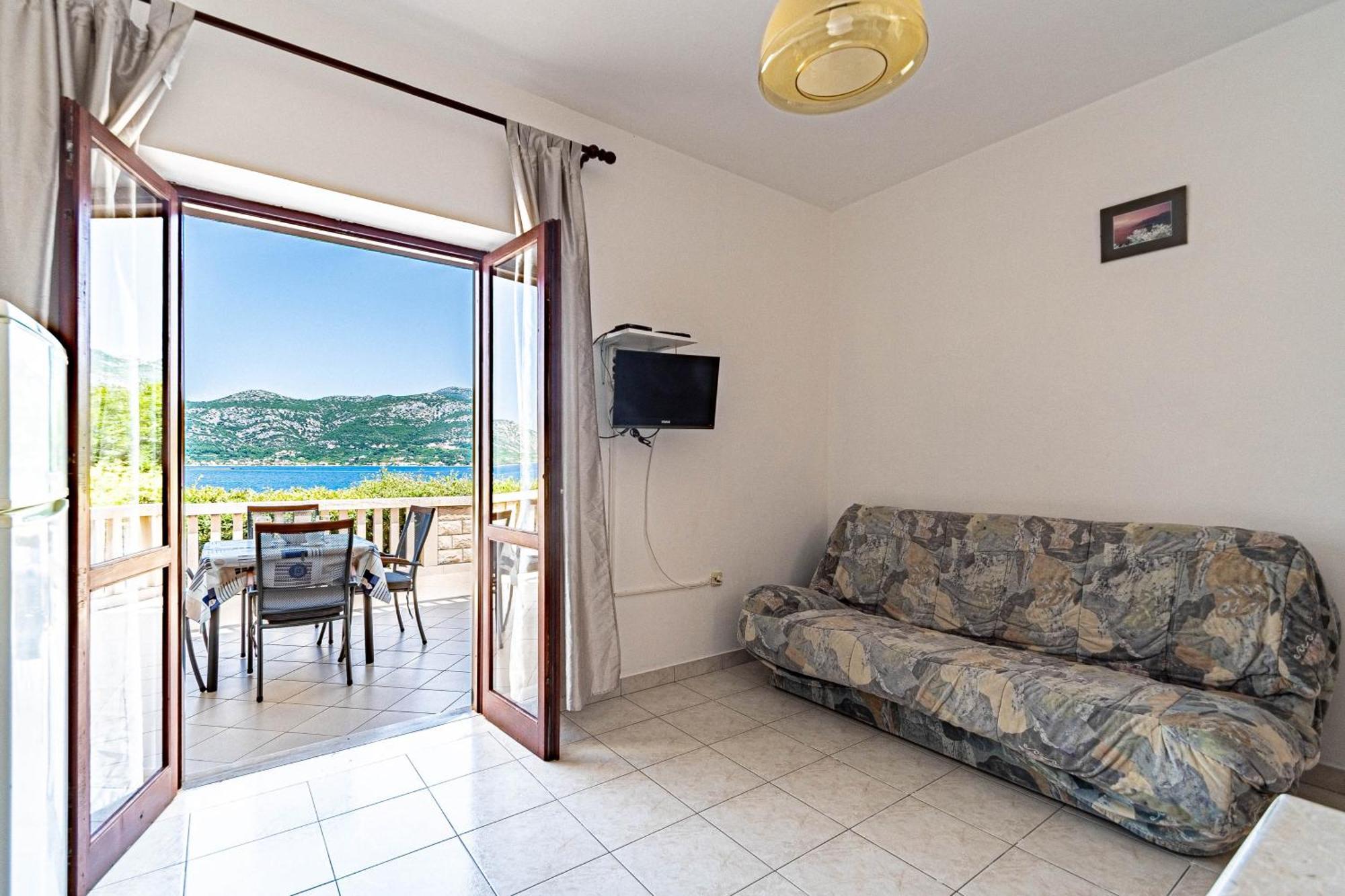 Zrnovo Apartments By The Sea Tri Zala, Korcula - 9237 מראה חיצוני תמונה