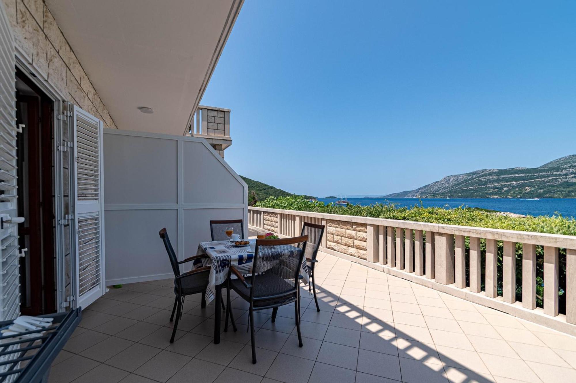 Zrnovo Apartments By The Sea Tri Zala, Korcula - 9237 מראה חיצוני תמונה