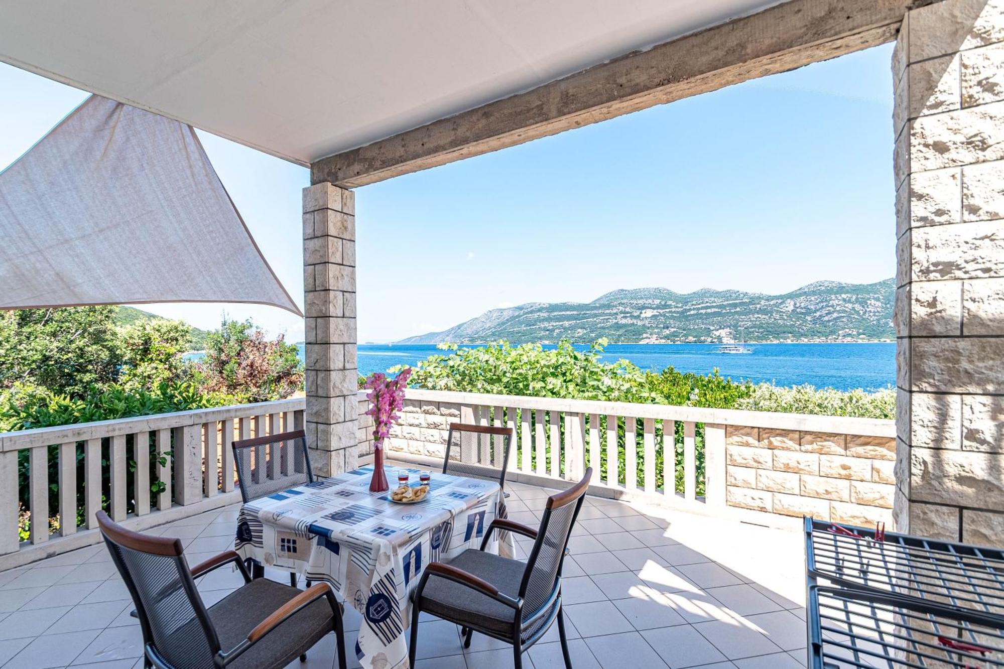 Zrnovo Apartments By The Sea Tri Zala, Korcula - 9237 מראה חיצוני תמונה