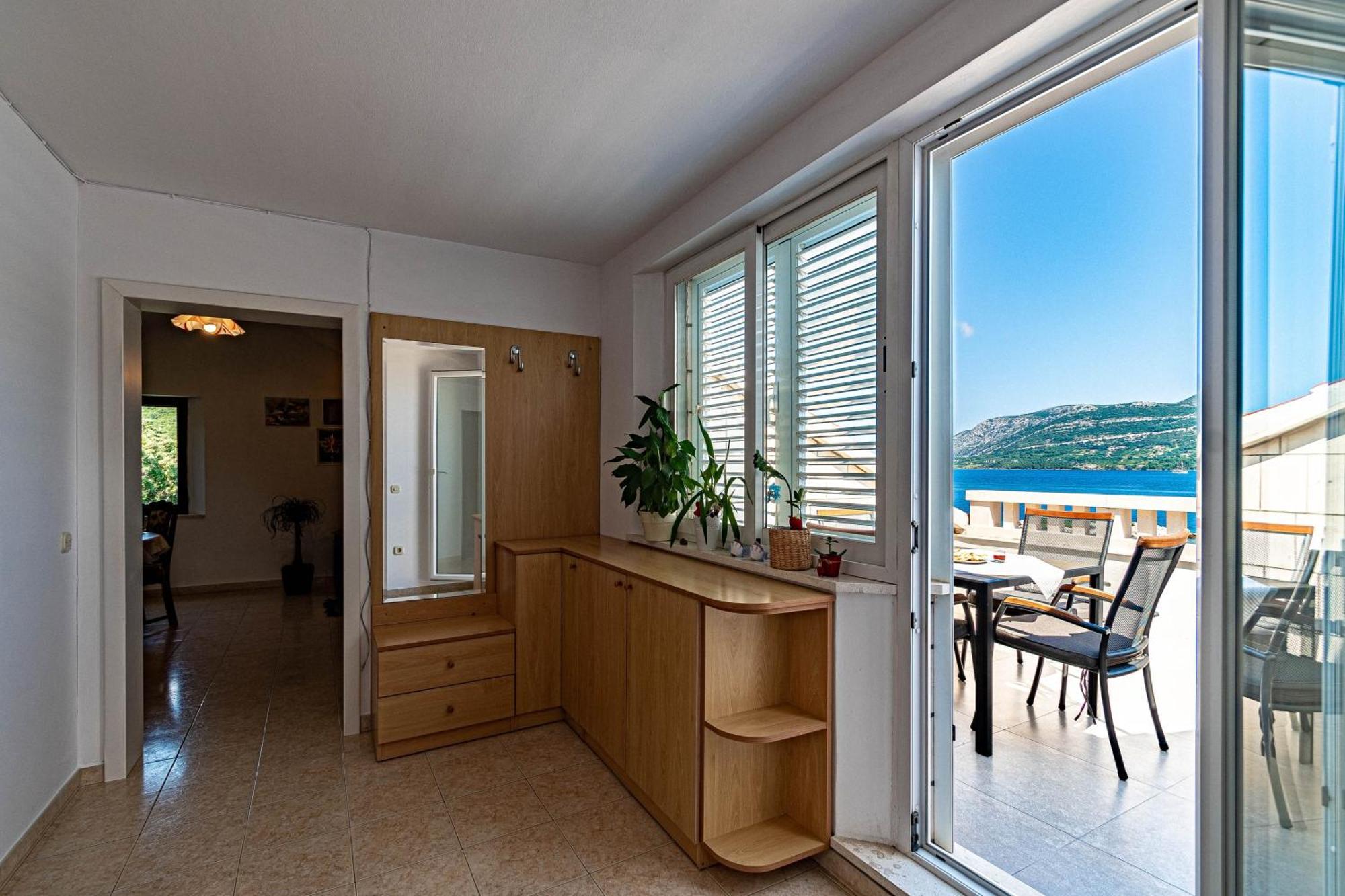 Zrnovo Apartments By The Sea Tri Zala, Korcula - 9237 מראה חיצוני תמונה