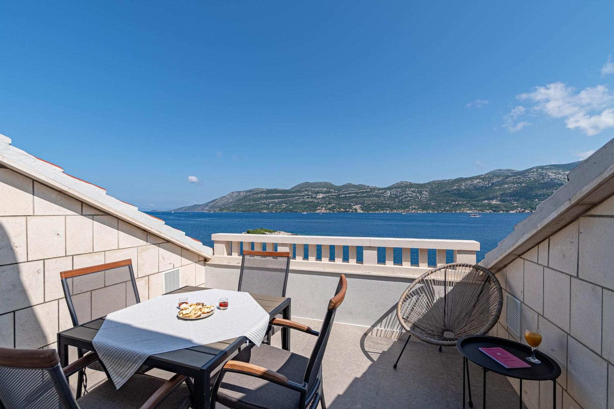 Zrnovo Apartments By The Sea Tri Zala, Korcula - 9237 מראה חיצוני תמונה