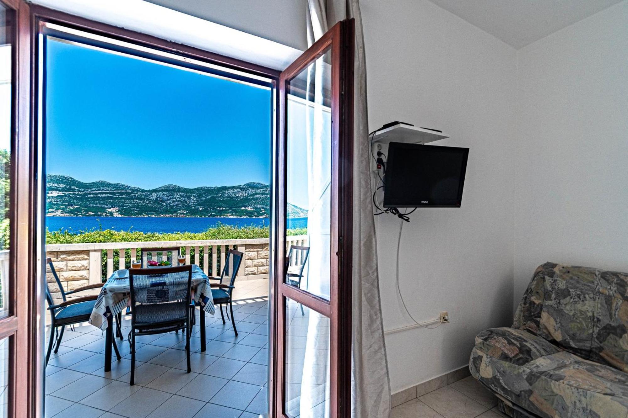 Zrnovo Apartments By The Sea Tri Zala, Korcula - 9237 חדר תמונה