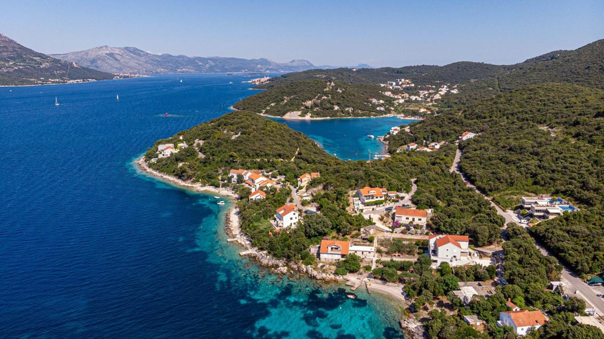 Zrnovo Apartments By The Sea Tri Zala, Korcula - 9237 מראה חיצוני תמונה